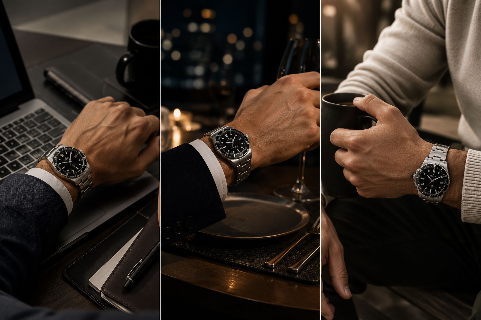 One watch, every occasion