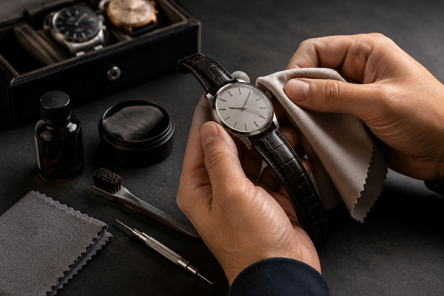 How to care for your luxury watch